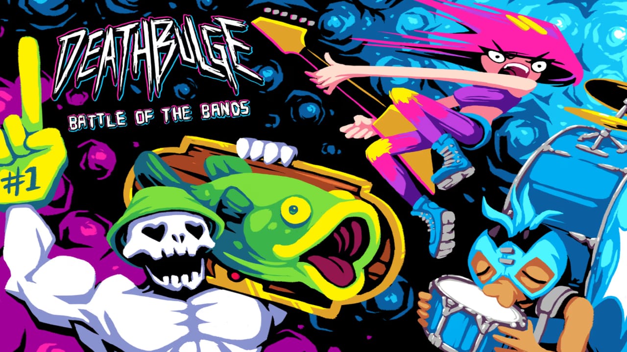 死亡鼓点:乐队之战丨Deathbulge: Battle of the Bands-青鹤工作室