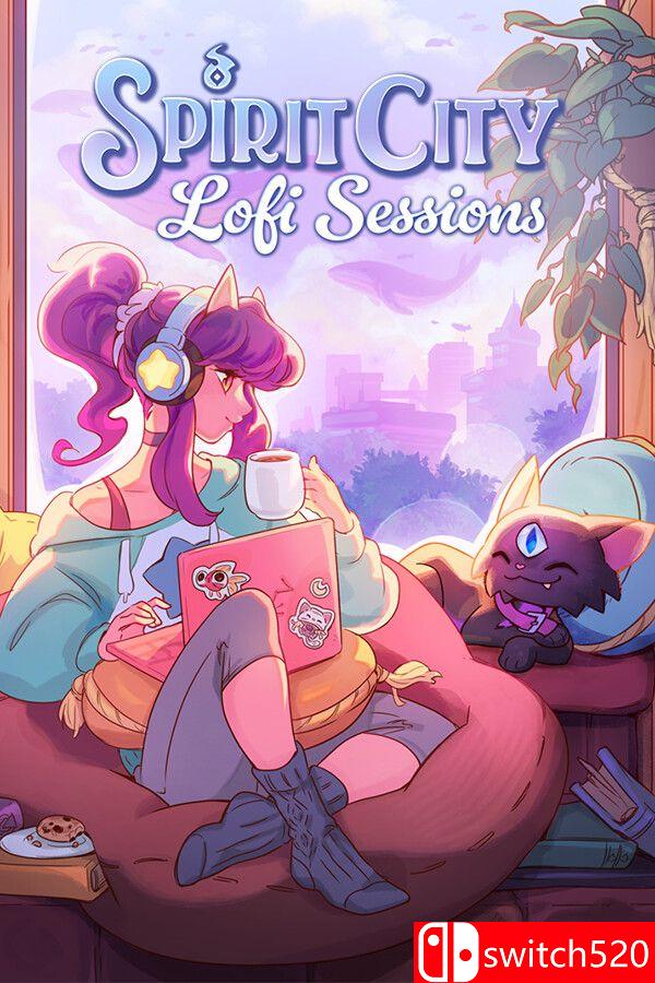 《精神城市：洛菲会议（Spirit City: Lofi Sessions）》集成魔法图书馆DLC [中文/英文/日语]-青鹤工作室