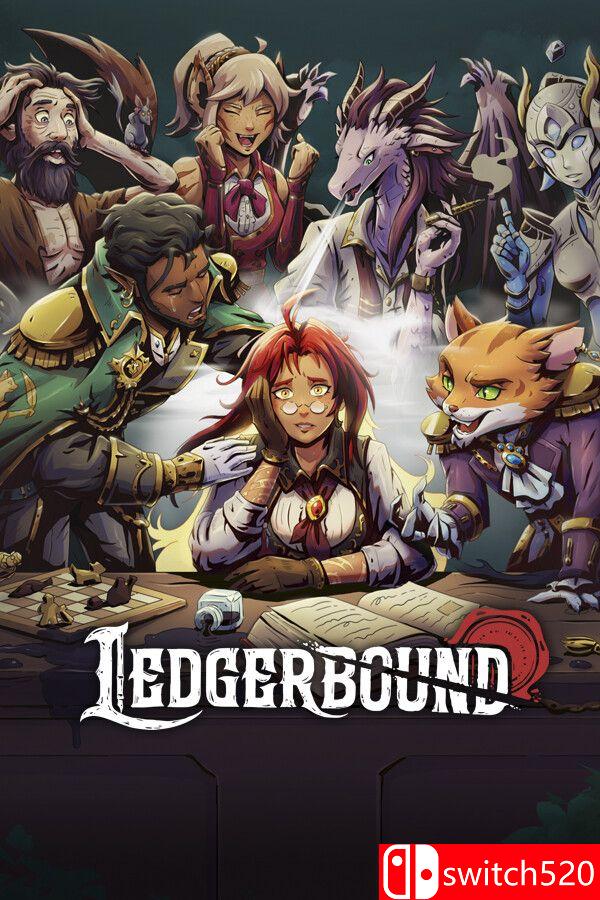 《账簿缚身（Ledgerbound）》Build 24831048 [英文]-青鹤工作室
