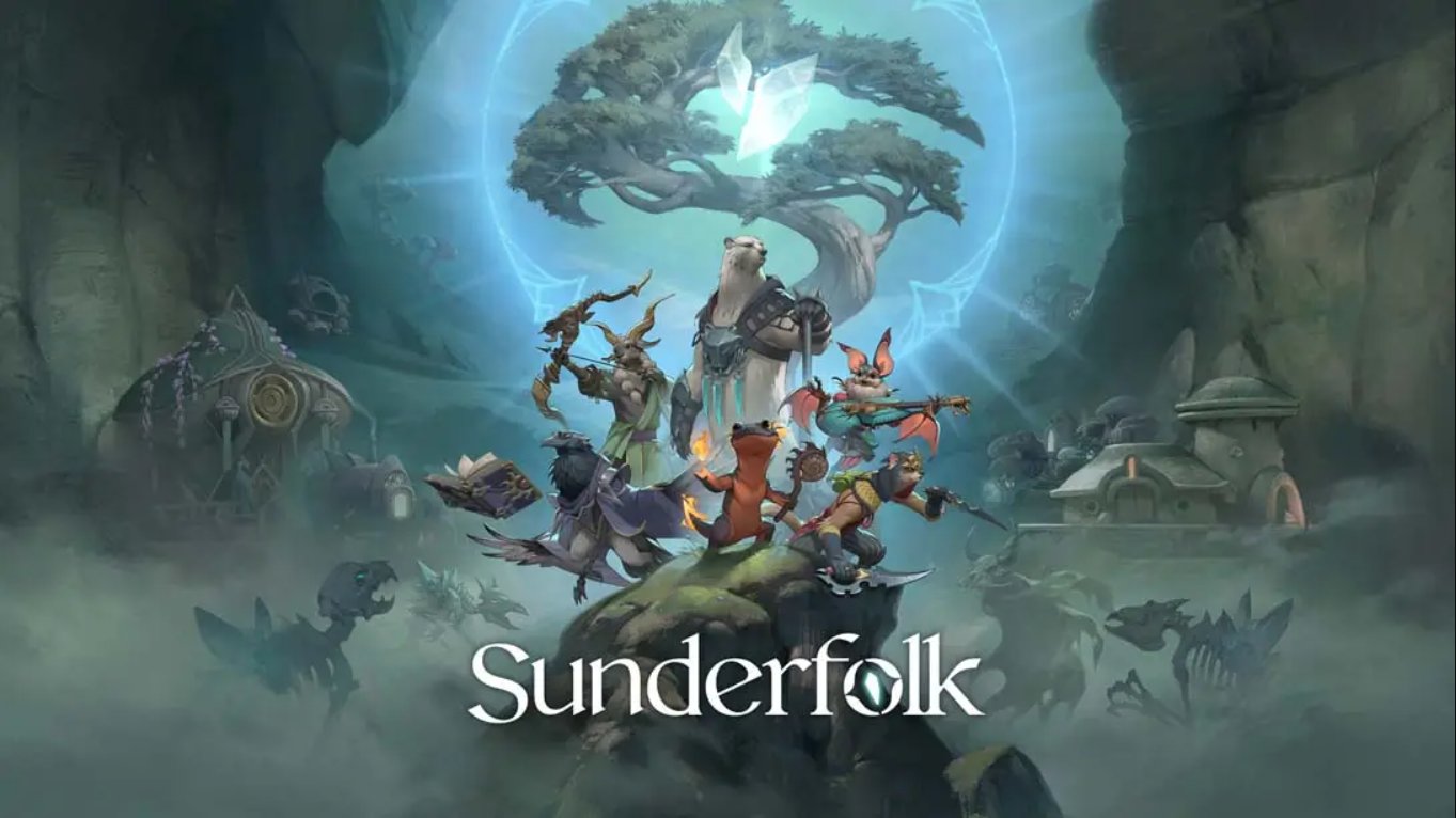 【美版】破碎族裔 .Sunderfolk-青鹤工作室