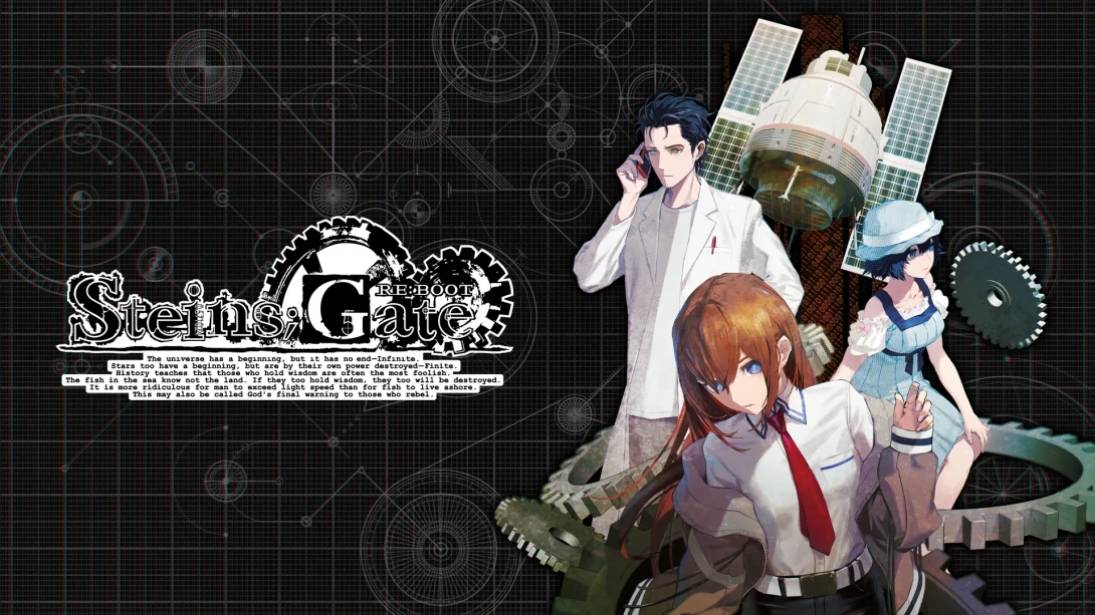 【美版】命运石之门 RE:BOOT STEINS;GATE RE:BOOT-青鹤工作室