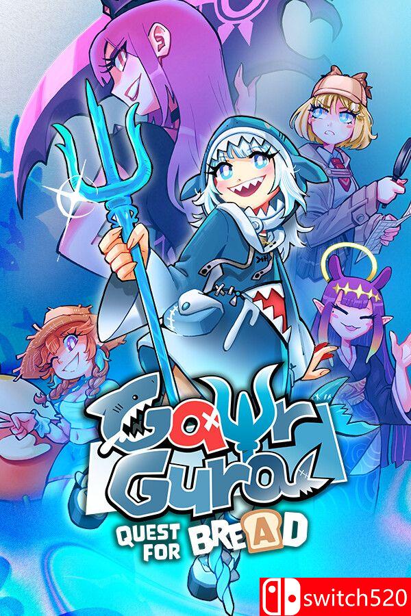 《噶呜古拉：寻面包之旅（Gawr Gura: Quest for Bread）》Build 24982036 [英文]-青鹤工作室