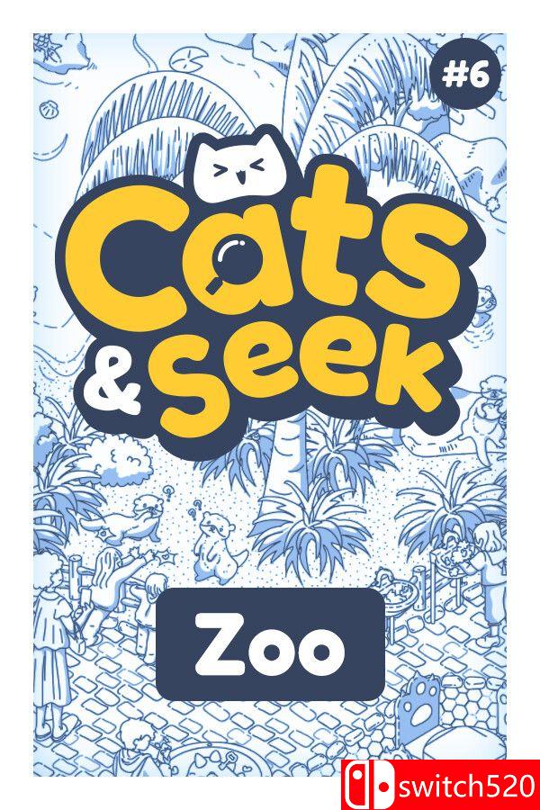 《猫咪捉迷藏：动物园（Cats and Seek: Zoo）》Build 24994861 [英文]-青鹤工作室