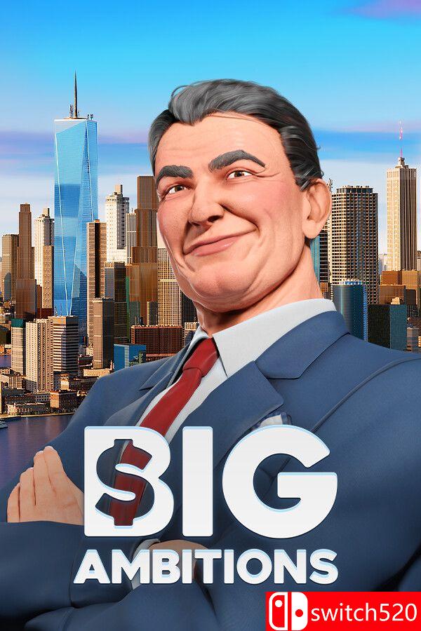 《雄心壮志（Big Ambitions）》官方中文 [中文/繁体/英文/日语]-青鹤工作室