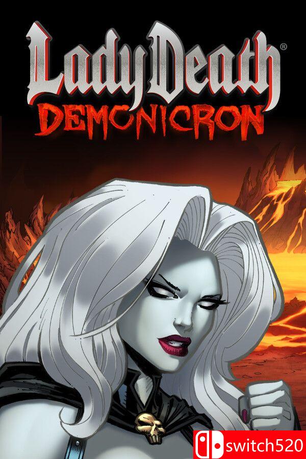 《死亡女神：恶魔纪元（Lady Death Demonicron）》[英文]-青鹤工作室