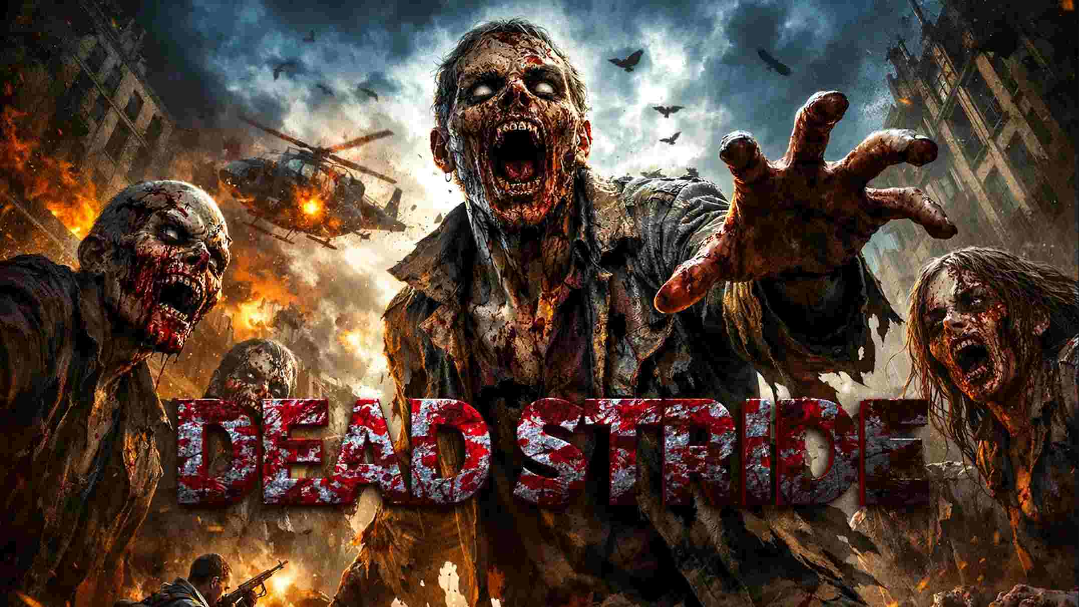 死亡步伐 .DEAD STRIDE-青鹤工作室