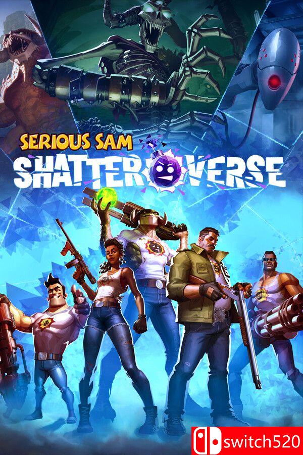 《英雄萨姆：破碎宇宙（Serious Sam: Shatterverse）》官方中文 [中文/繁体/英文/日语]-青鹤工作室