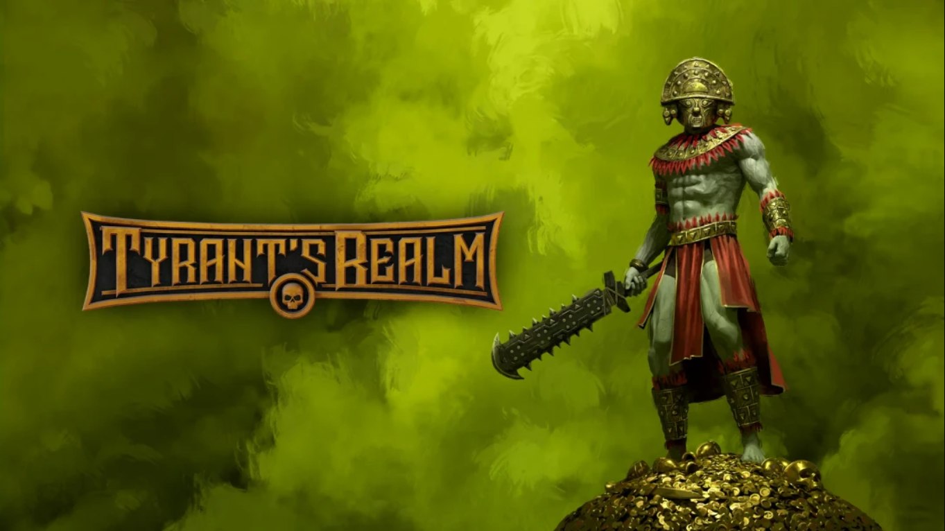【美版】暴君之境 Tyrant’s Realm 中文-青鹤工作室
