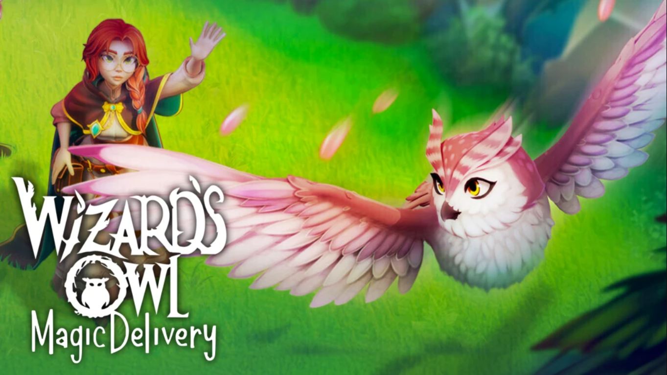【美版】巫师猫头鹰:魔法快递 Wizards Owl: Magic Delivery 英语-青鹤工作室