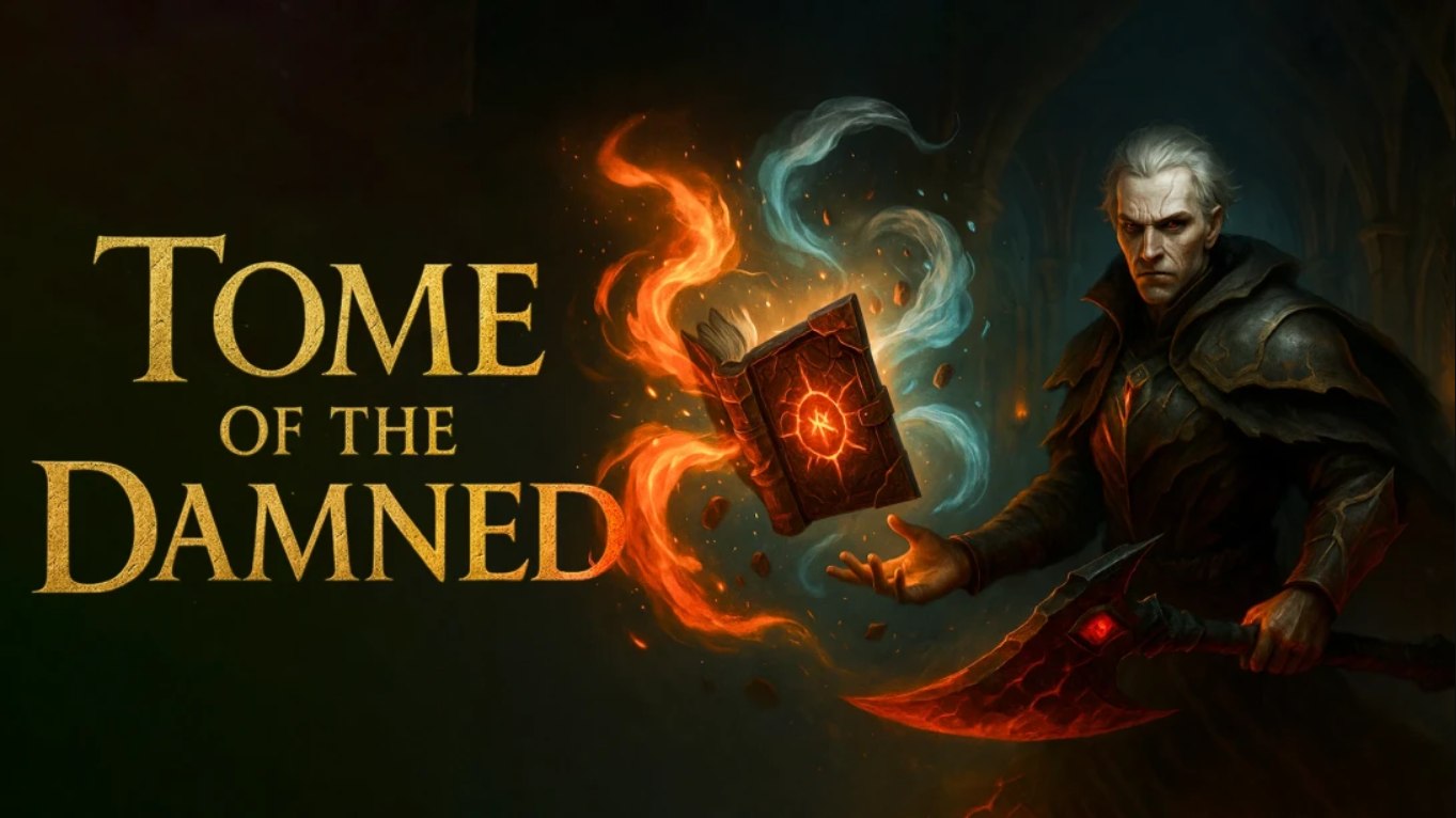 【美版】诅咒之书 Tome of the Damned 中文-青鹤工作室