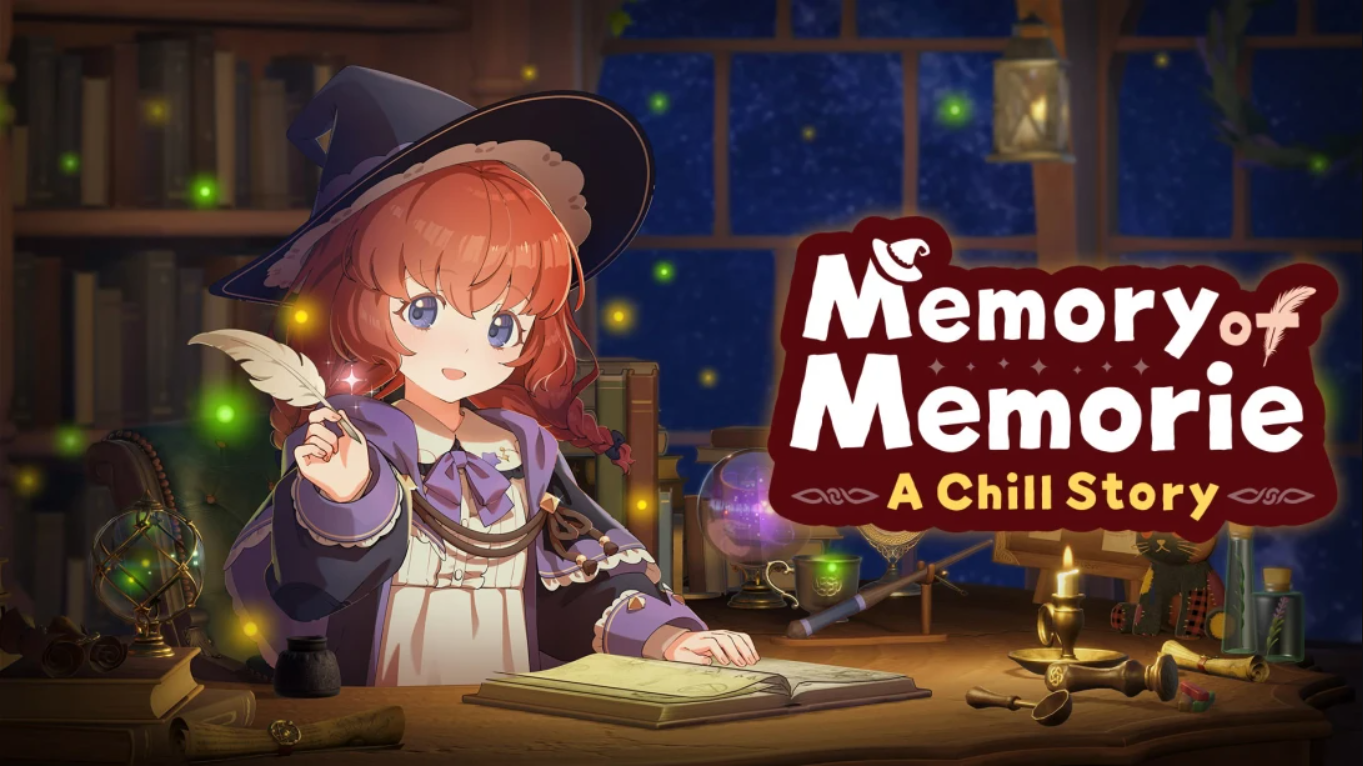【美版】梅莫莉:治愈物语 Memory of Memorie : A Chill Story 中文-青鹤工作室