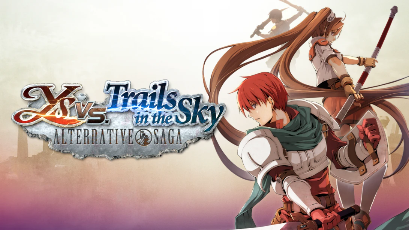 【美版】伊苏 vs 空之轨迹:Alternative Saga Ys vs. Trails in the Sky: Alternative Saga 英语-青鹤工作室