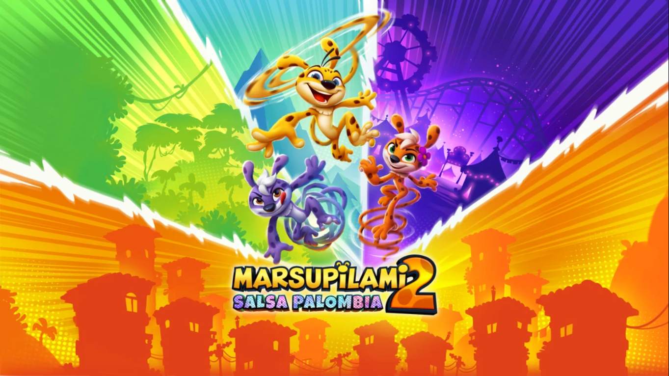 【美版】长尾豹马修2:萨尔萨帕隆比亚 Marsupilami 2 – Salsa Palombia 中文-青鹤工作室