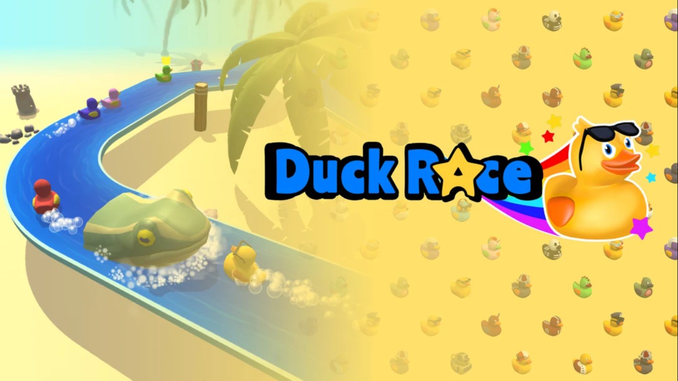 【美版】鸭子竞速 Duck Race 英语-青鹤工作室