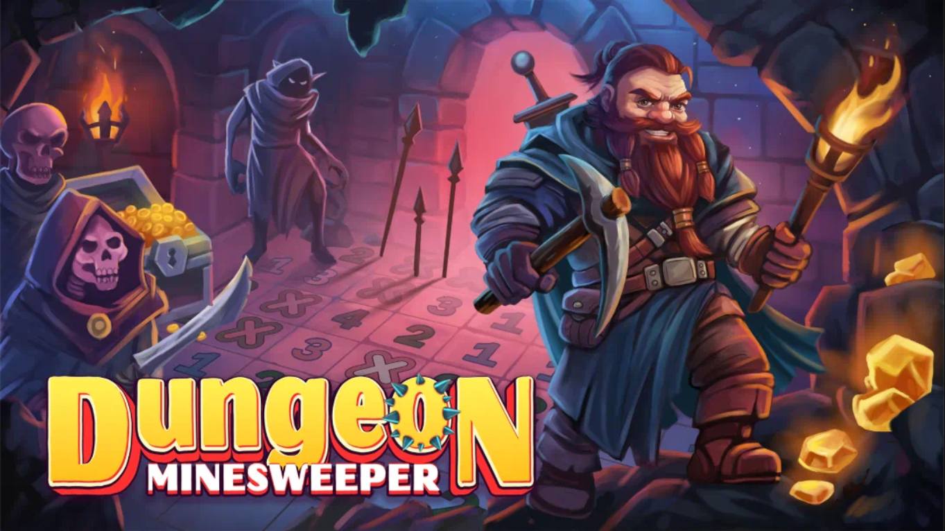 【美版】地牢扫雷 .Dungeon Minesweeper 中文-青鹤工作室