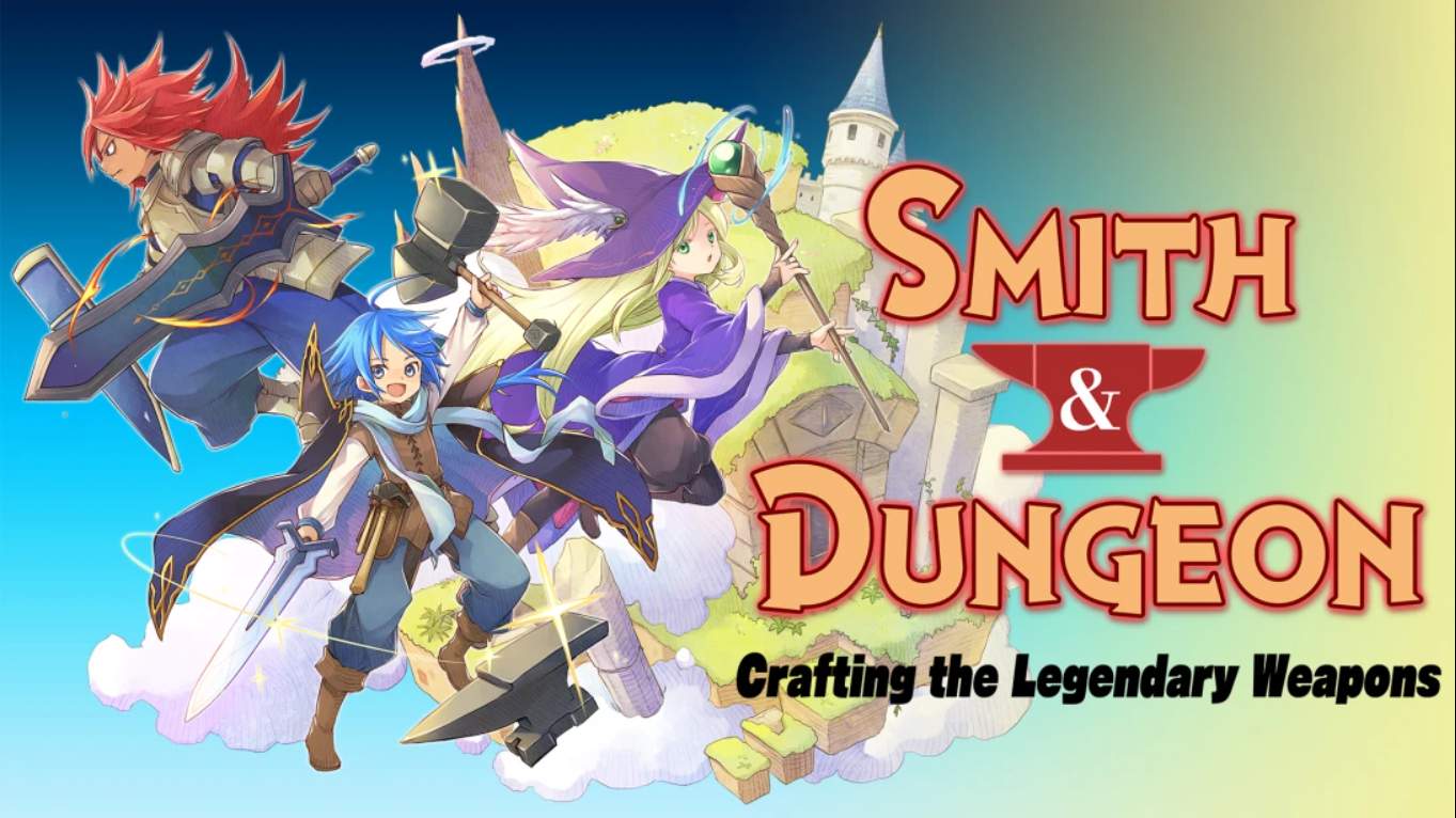 【美版】铁匠铺和地牢:寻找!打败魔王的武器 Smith & Dungeon: Crafting the Legendary Weapons 中文-青鹤工作室