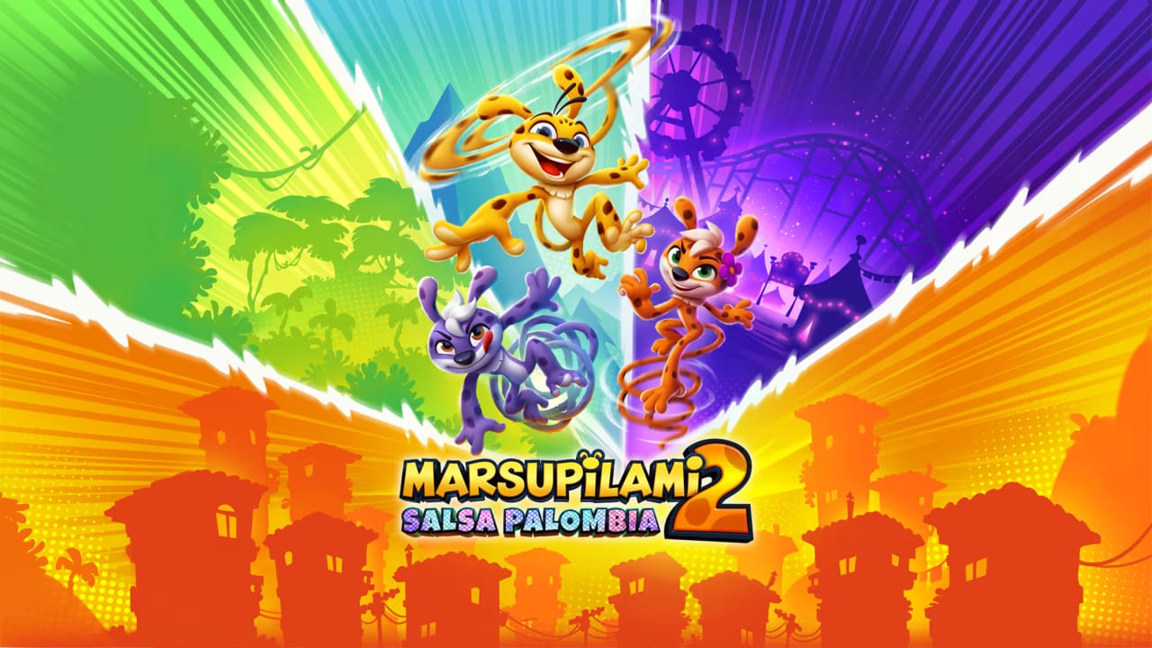 长尾豹马修2:帕隆比亚萨尔萨丨Marsupilami 2 – Salsa Palombia-青鹤工作室