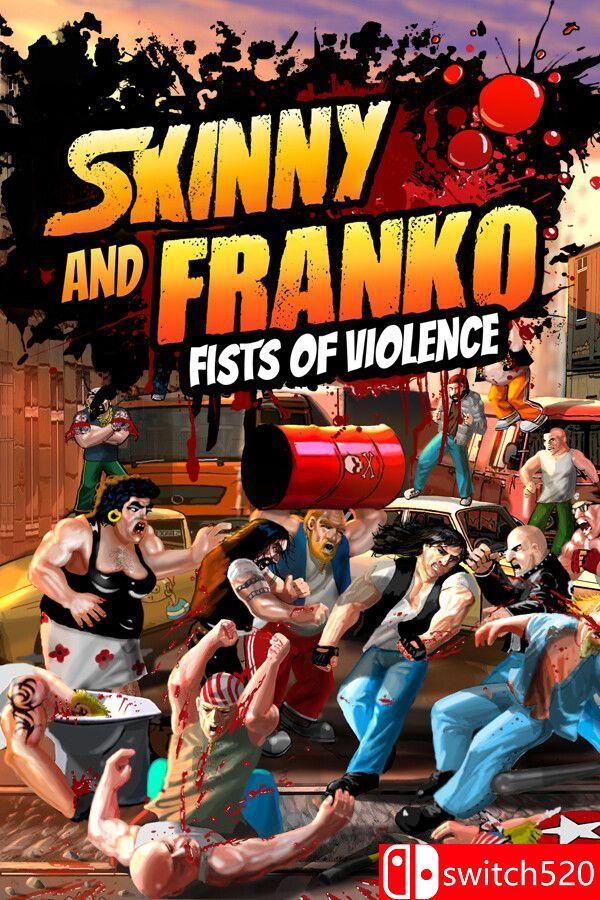 《瘦子与弗兰科：暴力之拳（Skinny Franko: Fists of Violence）》v2.0 [中文/英文]-青鹤工作室