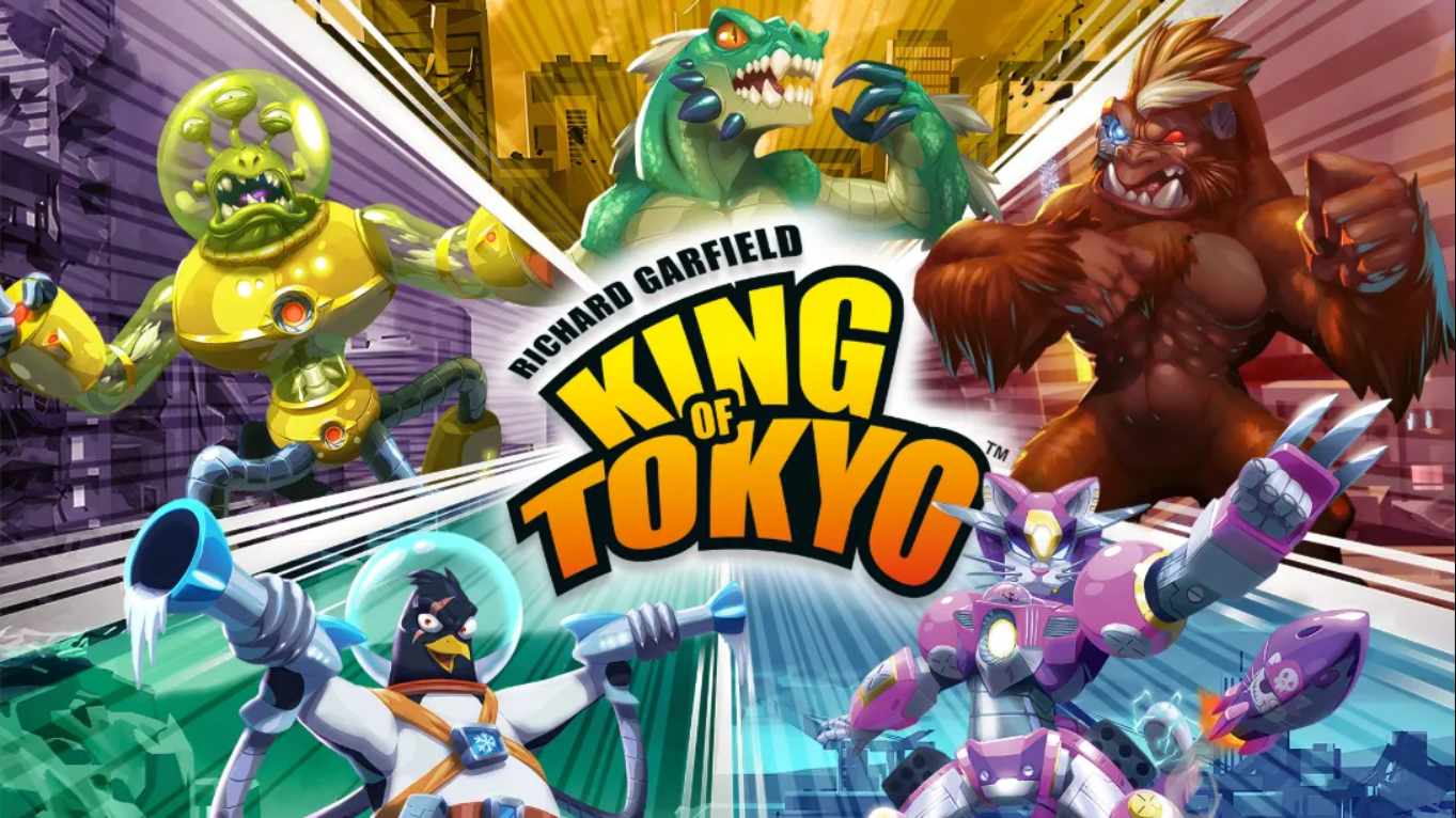 【美版】东京之王 .King of Tokyo 英语-青鹤工作室