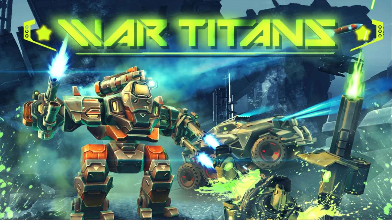 【美版】战争泰坦 War Titans 英语-青鹤工作室