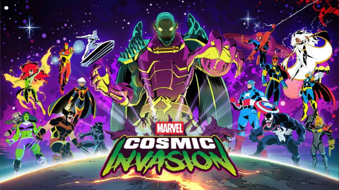 【日版】漫威宇宙入侵 .MARVEL Cosmic Invasion 中文-青鹤工作室