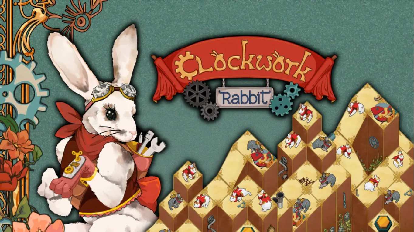 【美版】发条兔 Clockwork Rabbit 中文-青鹤工作室