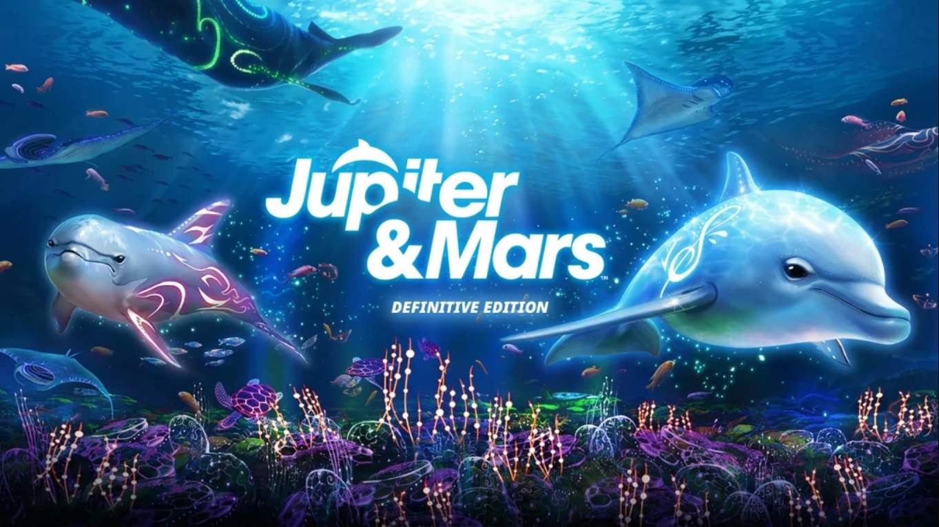 【美版】木星与火星:决定版 Jupiter & Mars: Definitive Edition 中文-青鹤工作室