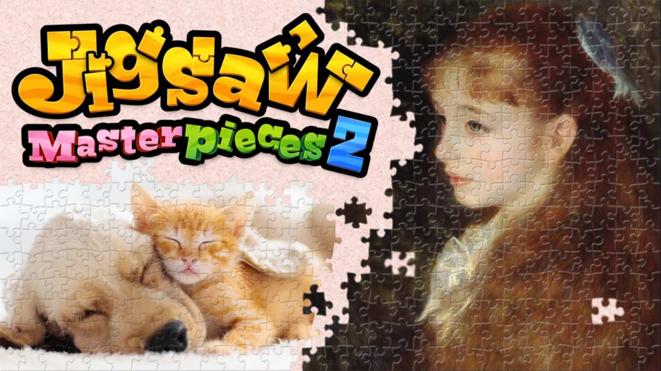 【美版】拼图杰作2 Jigsaw Masterpieces 2 英语-青鹤工作室