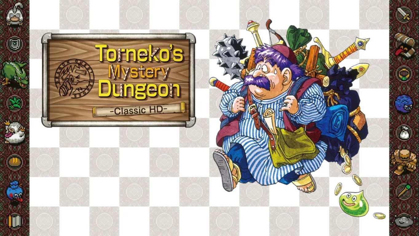 【美版】勇者斗恶龙 英雄:特鲁尼克大冒险- Dragon Quest Heroes: Torneko‘s Mystery Dungeon -Class 英语-青鹤工作室