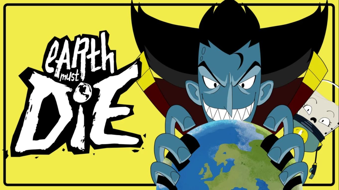 【美版】地球必须死 Earth Must Die 中文-青鹤工作室