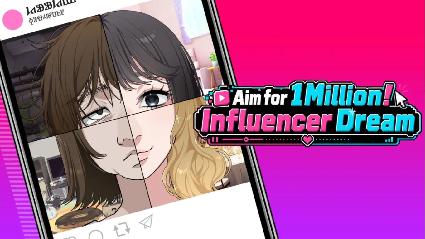 【美版】目标百万!网红梦想 Aim for 1 Million! Influencer Dream 中文-青鹤工作室