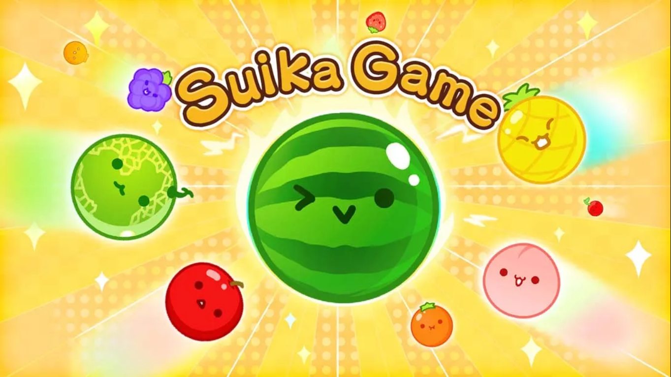【美版】西瓜游戏 Suika Game 中文-青鹤工作室