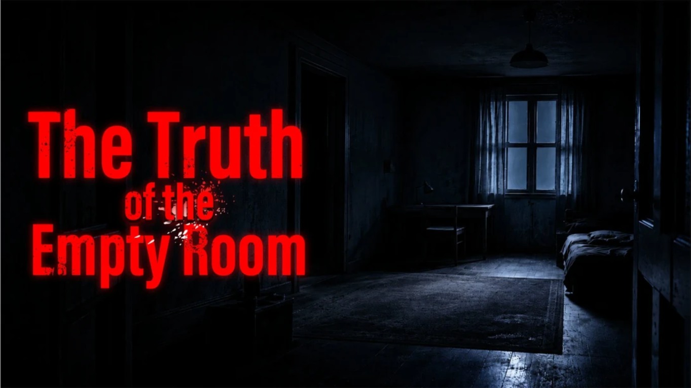 【美版】空房间的真相 The Truth of the Empty Room 中文-青鹤工作室
