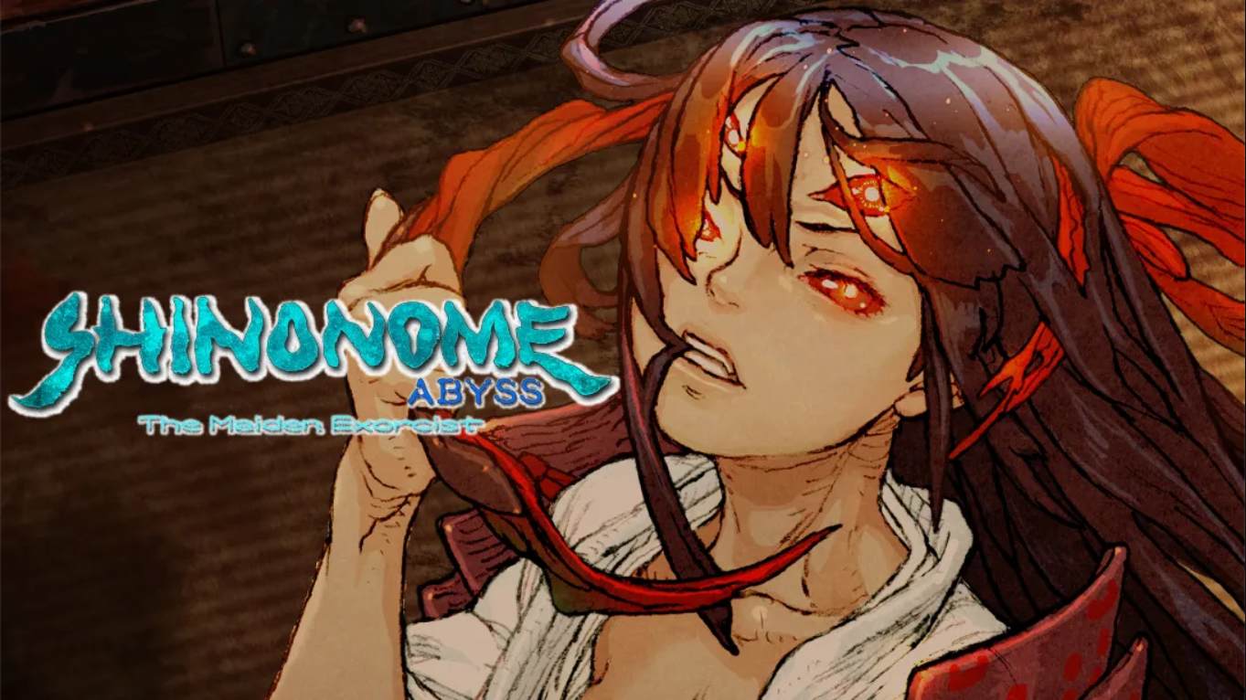 【美版】深 四目朝生 -阴阳之巫女- .SHINONOME ABYSS The Maiden Exorcist 中文-青鹤工作室