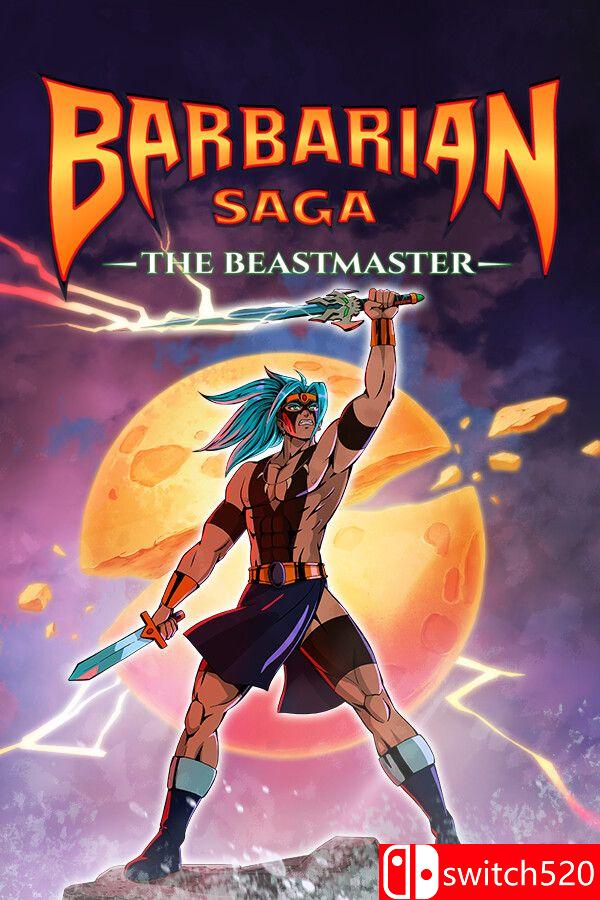 《野蛮人传奇：驭兽师（Barbarian Saga: The Beastmaster）》[英文]-青鹤工作室