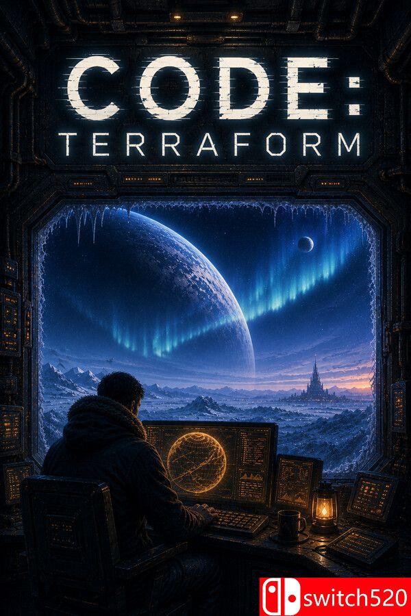 《代码：地球化（Code: Terraform）》[英文]-青鹤工作室