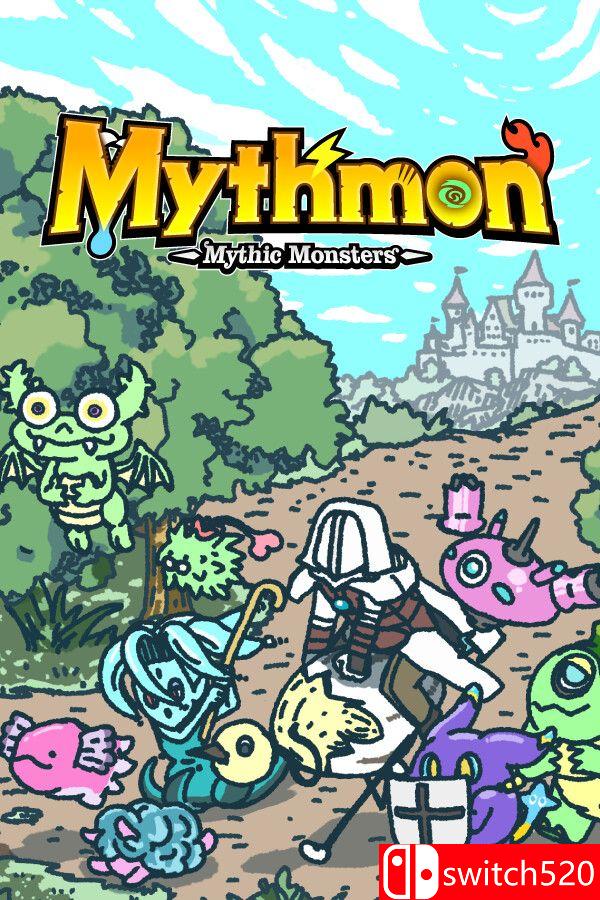 《刷宝神兽（Mythmon: Mythic Monsters）》v1.0.4 [英文/日语]-青鹤工作室