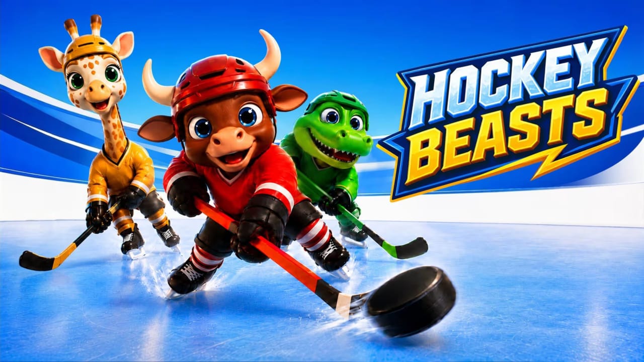 兽兽冰球丨Hockey Beasts-青鹤工作室