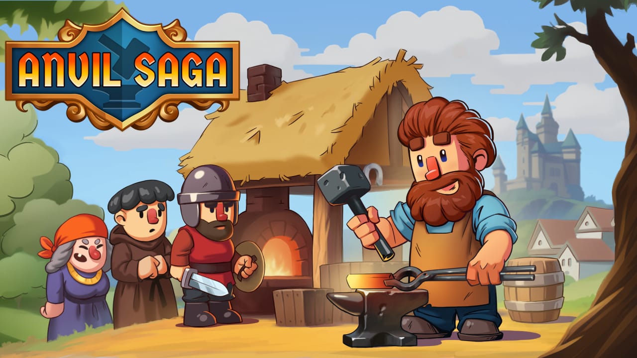 铁匠铺传奇丨Anvil Saga-青鹤工作室