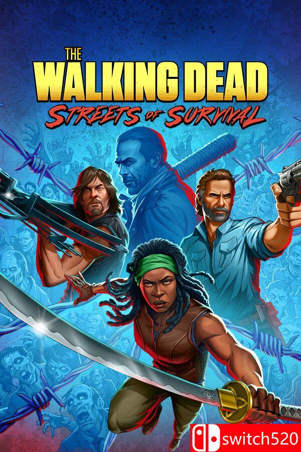 《行尸走肉：街头求生（The Walking Dead: Streets of Survival）》[英文]-青鹤工作室