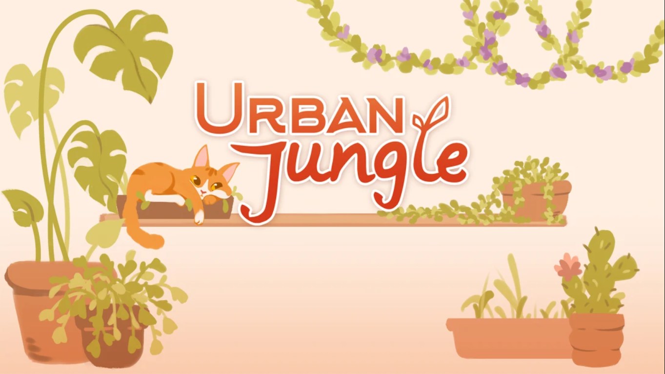 【美版】都市绿洲 Urban Jungle 中文-青鹤工作室