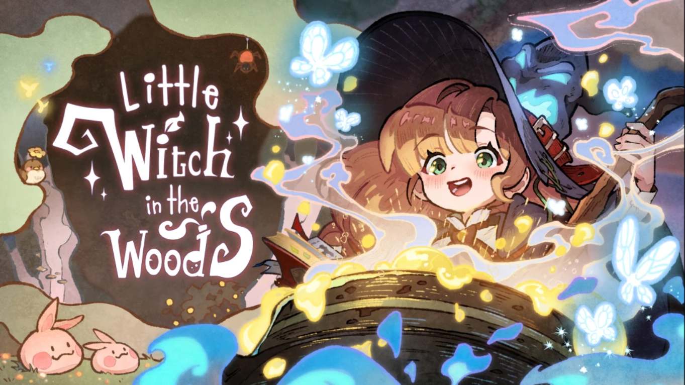 【美版】林中小女巫 Little Witch in the Woods 中文-青鹤工作室