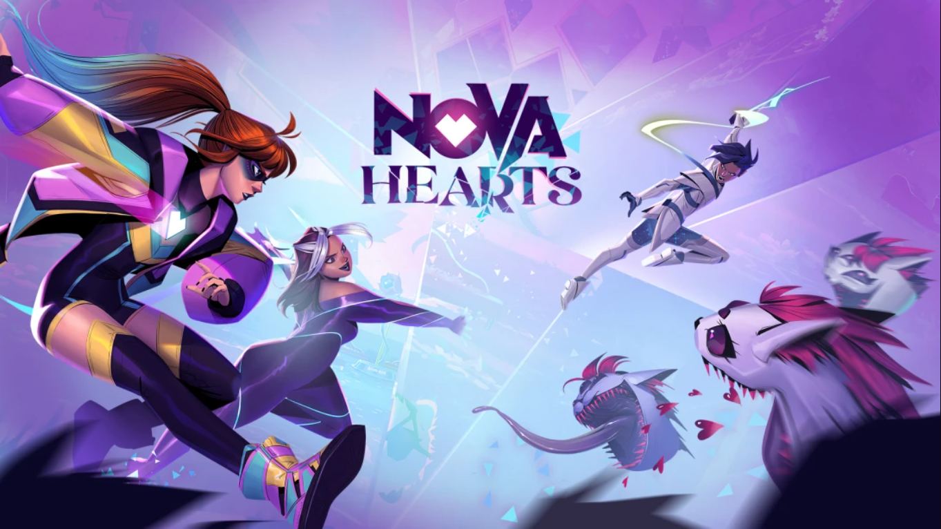 【美版】诺瓦之心 Nova Hearts 英语-青鹤工作室