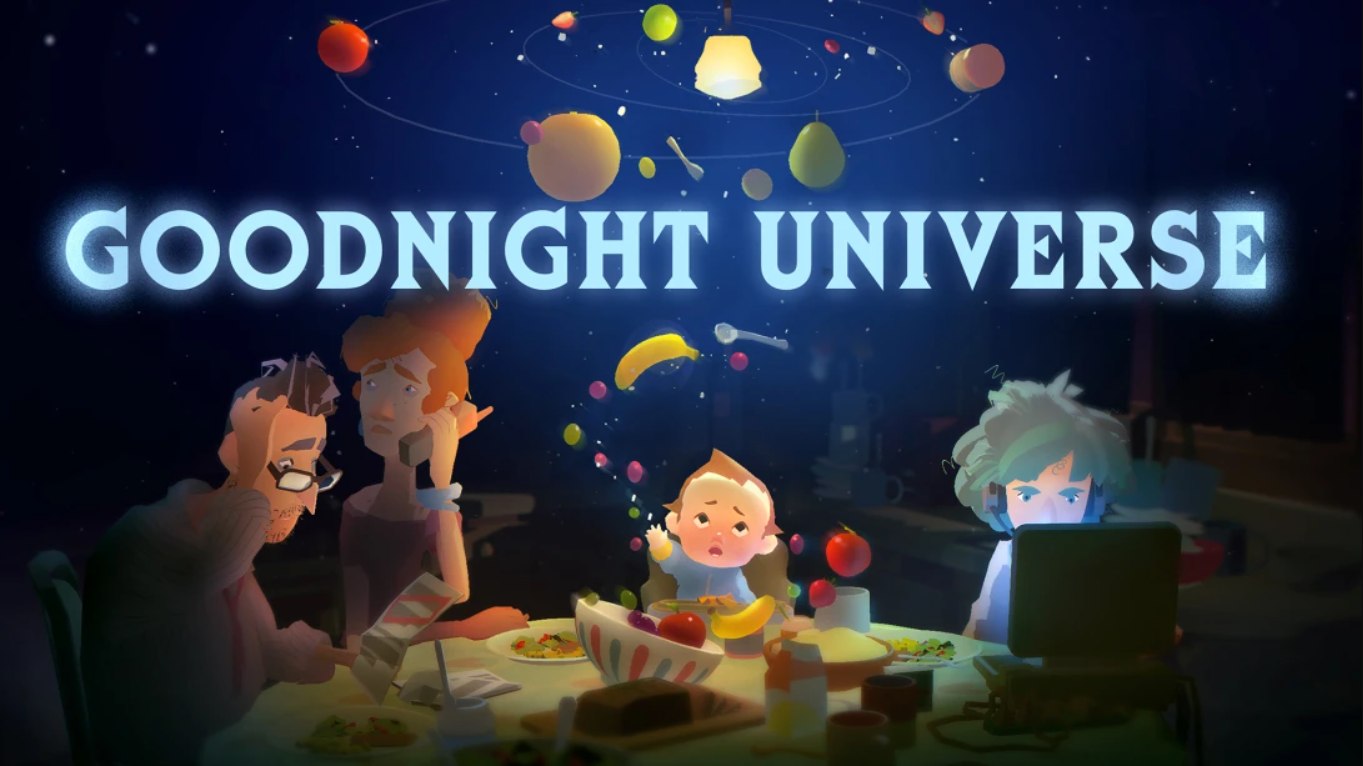 【美版】晚安宇宙 Goodnight Universe 中文-青鹤工作室