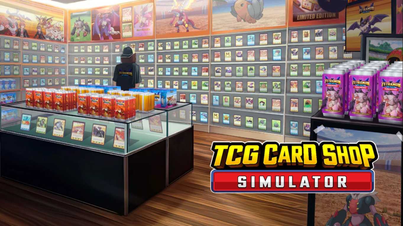【美版】集换式卡牌商店模拟器 TCG Card Shop Simulator 中文-青鹤工作室