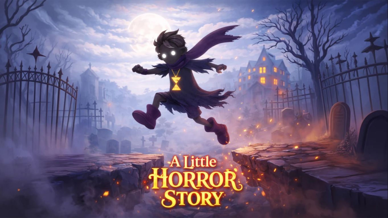 【美版】小小恐怖故事 A Little Horror Story 英语-青鹤工作室