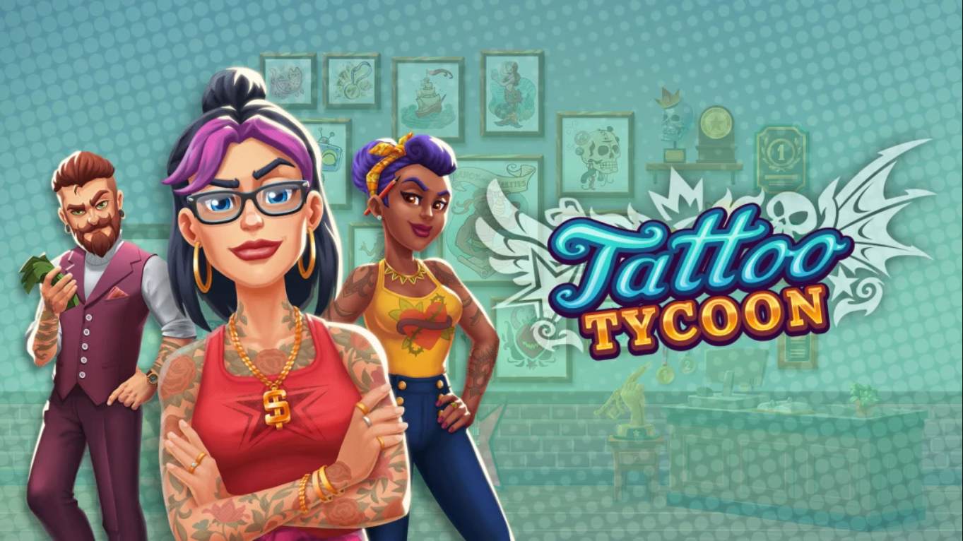 【美版】纹身大亨 Tattoo Tycoon 中文-青鹤工作室
