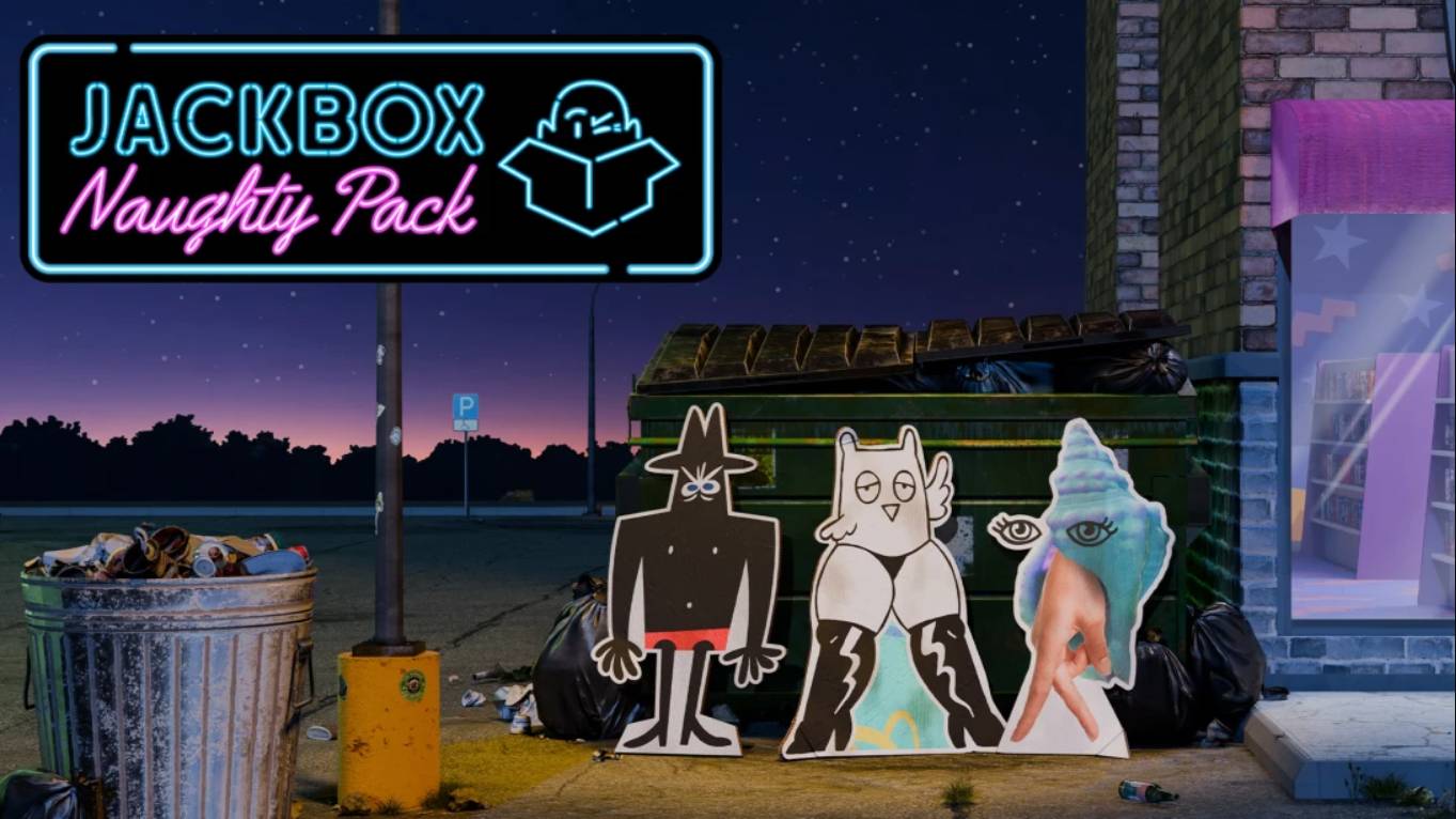 【美版】杰克盒子的淘气包 Jackbox Naughty Pack 英语-青鹤工作室