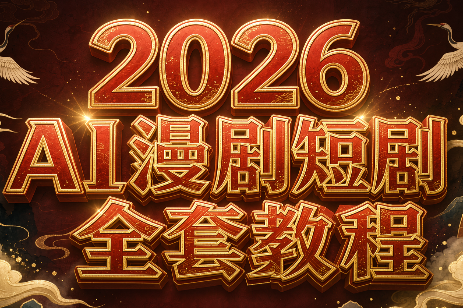 2026Ai漫剧短剧全套教程-青鹤工作室