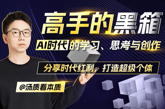 高手的黑箱：AI时代学习与创作-青鹤工作室